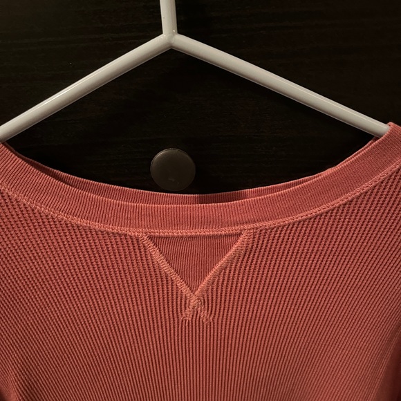 OLD NAVY Henley style top - Picture 2 of 6